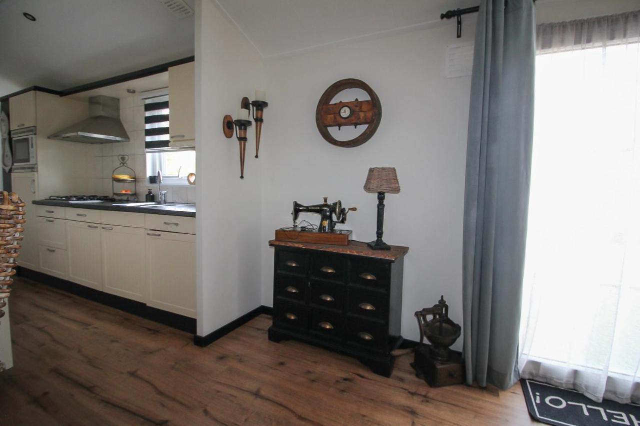 Sfeervol Chalet Op De Veluwe Пюттен Экстерьер фото